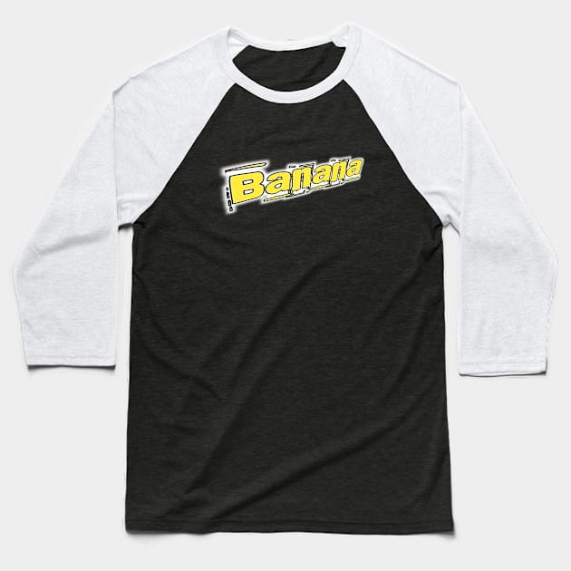 Banana Baseball T-Shirt by Menu.D